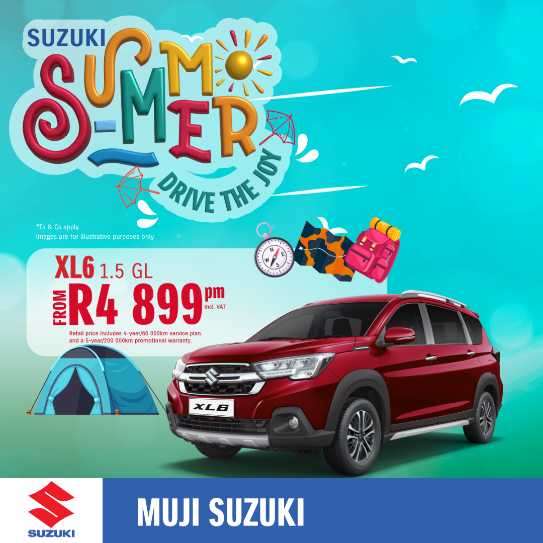 Suzuki XL6 – Suzuki Summer image from MUJI Motor Group