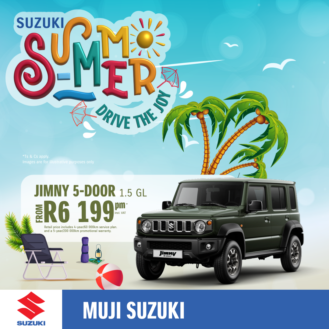 Suzuki Jimny 5-Door – Suzuki Summer image from MUJI Motor Group