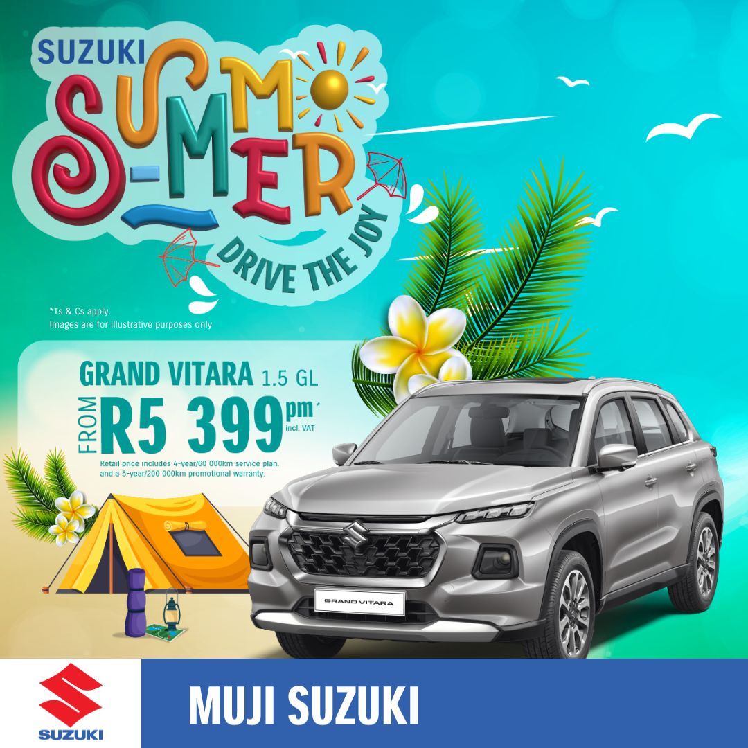 Suzuki Grand Vitara – Suzuki Summer image from MUJI Motor Group