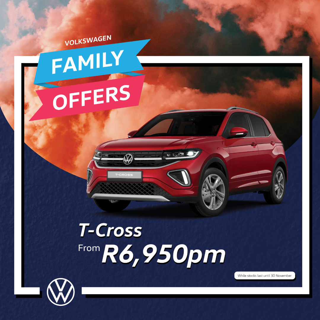 T-Cross Special Offer