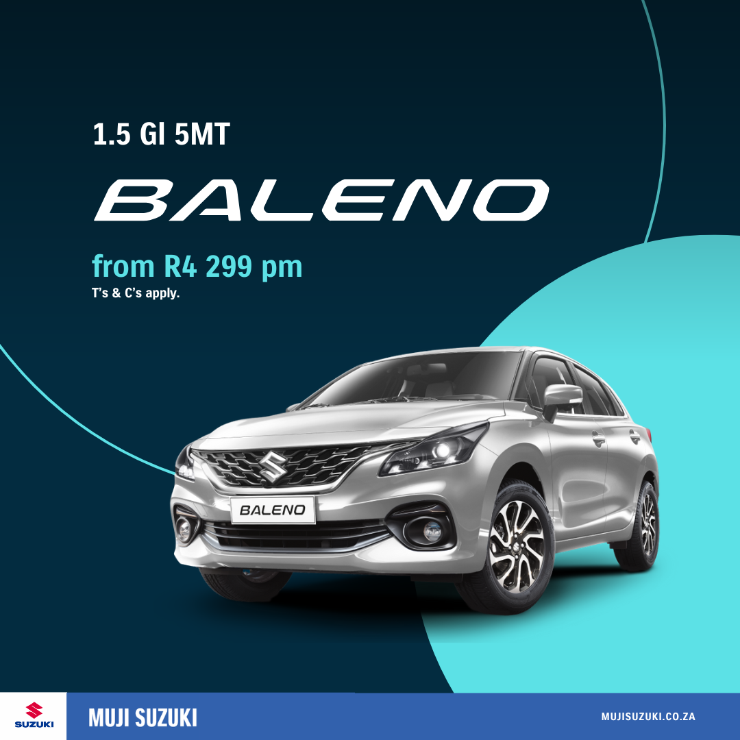 BALENO 1.5 GI 5MT image from MUJI Motor Group