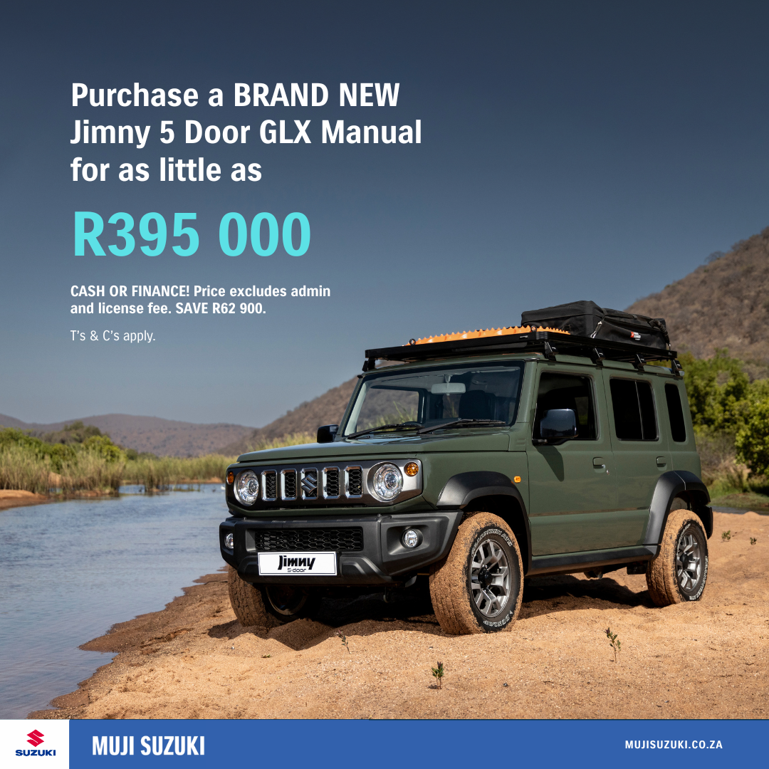 JIMNY 5 GLX MANUAL image from MUJI Motor Group