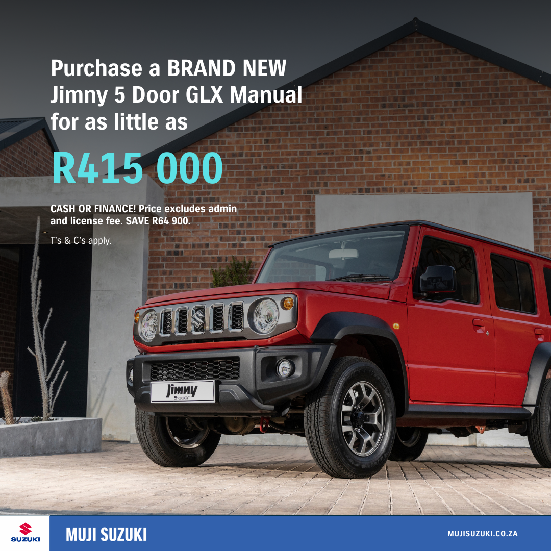 JIMNY 5 DOOR GLX MANUAL image from MUJI Motor Group