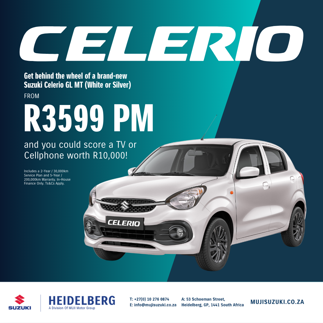 Big Savings on the Suzuki S-Presso GL Auto Special Offer R 179 998 ...